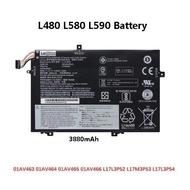 Notebook Laptop Battery For ThinkPad L480 L490 L580 L590 ( 01AV463 01AV464 01AV465 L17M3P53 ) Bateri