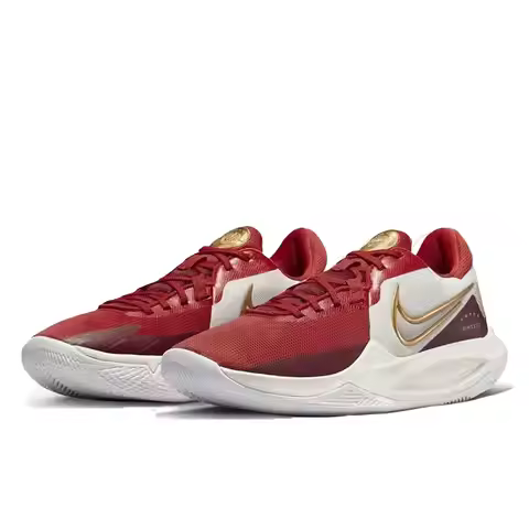 Nike Precision 6 Comfortable and Versatile Low-Top Basketball Shoes for Men DD9535-006