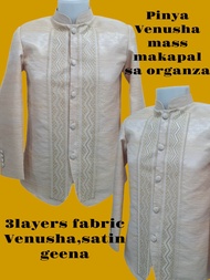 MALL QUALITY COAT BARONG FOR MEN