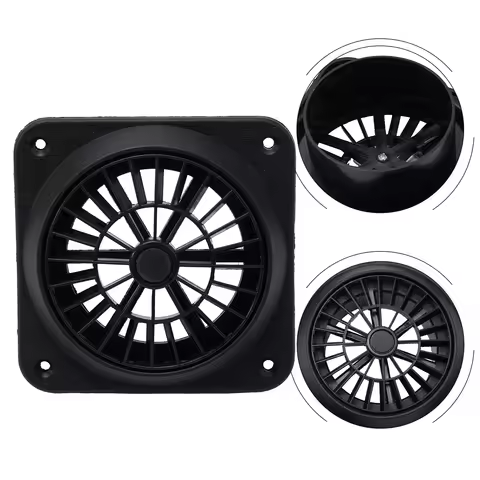 Outlet Air Vent Outlet Air Vent Outlet 75mm Air Diesel Heater Duct Air Vent Outlet For 75mm Air Duct