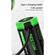 [NEW] BESTON C Size 4000mAh 1.2V  with Charge Port Type C Battery 5V/1.5A [Single PCS]