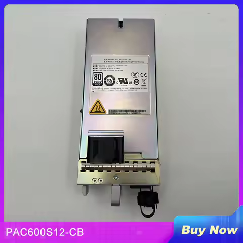 S5700 S6700 Series 600W AC Power Module PAC600S12-CB