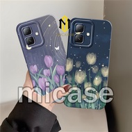 Softcase Infinix Smart 20 4g 2026 - Case Infinix Smart 20 4g 2026 Case Aesthetic Flower - Silicone G