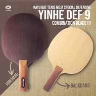 Yinhe DEF 9 Euro Special Combi Table Tennis Bat Wood