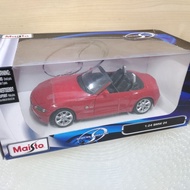 Meritor Figure 1/24 BMW Z4 Simulation Alloy Car Model Gift Decoration Simulation Alloy Car Sports Ca
