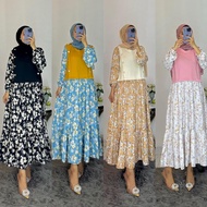 Midi Jumbo / Gamis Terbaru / Gamis Terlaris / Baju Kondangan / Fashion Wanita Terbaru / Midi Terbaru / Gamis Jumbo / Baju Lebaran