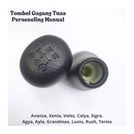 TOMBOL Toyota/Daihatsu Manual Gear Knob Lever Handle Knob Gear Knob Manual Gear Knob Cover