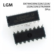5Pcs Original SN74HC09N SN74HC32N SN74HC121N SN74HC132N SN74HC21N SN74HC27N SN74HC066N DIP14 IC NEW 