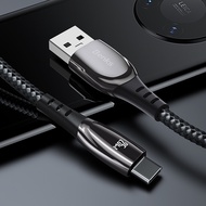 Benks 2M D40 25W 5A Zinc Alloy PD USB To Type C Fast Charging Cable for Android Phone Laptop