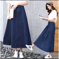 Jeans skirt 7 8 latest women's jeans skirt 7 8 jumbo jeans skirt/ 7 8