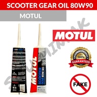 100% ORIGINAL MOTUL GEAR OIL 80W90 SCOOTER MINERAL GEAR OIL 150ML