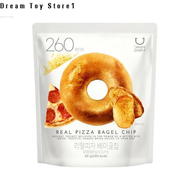 低卡零食贝果 Delight Project Bagel Chips Honey Butter Garlic Butter Real Pizza Cream Soup Snack Healthy Sn