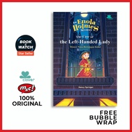 Selling Enola Holmes's Mystery Story Novel - The Mystery of the Hands of Kidal NANCY SPRINGER - Clov
