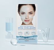 Dermafix 膠原蛋白凝膠面膜｜透明質酸 (8片) Hyal Collagen【平行進口】8809864758759