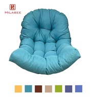[UsusexaMY] Hanging Egg Chair Cushion Breathable Soft Relaxing Wicker Rattan Seat Swinging Chair Pad
