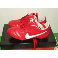 Children's Genuine Leather nike Soccer Shoes/junior bhan Soccer Shoes 100% Genuine Leather
