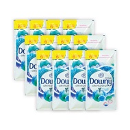 [พร้อมส่ง!!!] ดาวน์นี่ น้ำยาซักผ้า สูตรเข้มข้น กลิ่นซันไรซ์เฟรช สีฟ้า ขนาดซอง 35 มล. x 12 ซองDowny Liquid Concentrate Detergent Sunrise Fresh 35 ml x 12