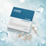 KLEANSE Eclairer Eye Ampoules Eye Serum Eye Care Hydration Under Eye Treatment Dark Circle Correctio