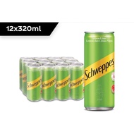 Schweppes Lemon Lime Can 12x320ml