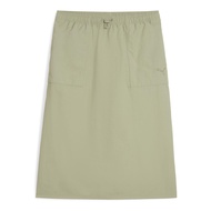 Puma Womens Comf Wvn Skirt Ld53 (Lux Army) - Sports Direct