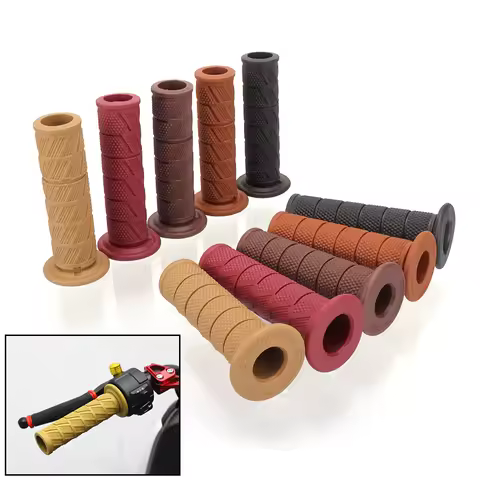 Retro Motobike Classic Scooter Handlebar Grip Vintage 7/8" 22 24mm Motorcycle Handle Bar For HONDA G
