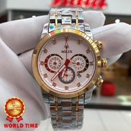 Đồng hồ nam Aolix 9928 Full Hộp Thẻ Bảo Hành Hãng Kính Sapphire Chống Xước Chống Nước