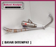Knalpot Racing CLD Vixion | SatriaFU | Byson | Xabre | Scorpio | Verza | Megapro | Tiger | CB | R15