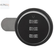 Alloy Code Combination Cam lock Keyless Post Mail Box Cabinet RV 3 Dial black