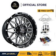 New Sport Rim OASIS OW027 18inch Ranger Triton Hilux Dmax 4x4 4wheels 18x9 6x139.7 ET0 Rim Baru Mr W