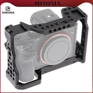 [SONONIA] Cage Kit Micro Single Camera Extended Cage- A7riii A7miii Camera Handle for DSLR Cheese