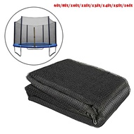 [szxmkj2lp] Replacement Safety Enclosure Net Mesh Netting for Trampoline 6ft/8ft/10ft-6pole /14ft-10