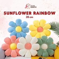 MATAHARI Doll FRIENDS Sunflower Sitting Cushion Colorful Sunflower Sitting Cushion Sofa Cushion Lowe