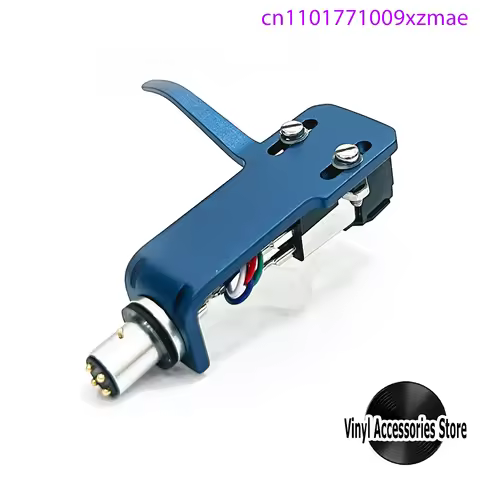 АТ-91 at3600l at91r aluminum alloy hs4 headshell moving magnet cartridge diamond stylus set for Tech