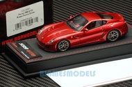 Ready Stock BBR 1/43 Ferrari Ferrari 599GTO Series Collection Display