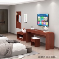 Modern Simple Hotel B & B Full Set Standard Dedicated TV Cabinet Hotel Table Combination Hotel Lugga