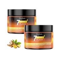 2PCS Flash Cream, Flash Cream Hot Sweat Cream, Advanced Hot Sweat Cream, Moisturiz, Moisturize the s