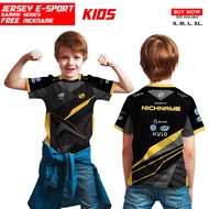 JERSEY ANAK GAMING RRQ 2021 GRATIS CUSTOM NAMA