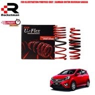 KYB ULTRA-FLEX SPORT SPRING SET PERODUA AXIA 2014-2022 (4PCS)