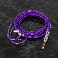 KBEAR Zixiao IEM Cable 2-Strand 201-core Hybrid Braided Earphone Upgraded Cable Hi-Resolution HiFi H