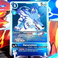 Digimon TCG Garurumon Digimon Generation Holo