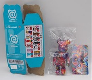 全新 🔥 旺角店 現貨 🔥 日版 Medicom Bearbrick Series 41  Pattern  Be@rbrick