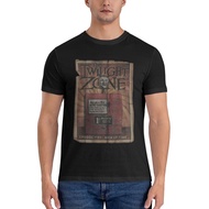 The Twilight Zone Episode No 42 Nick Of Time Graphics Cotton Print Tshirt