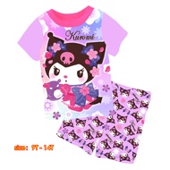 Cuddle Me 9-14 Years Old Kids Pyjamas / Children Sleepwear / Kids Pajamas Set / Kids Short Sleeved Playset