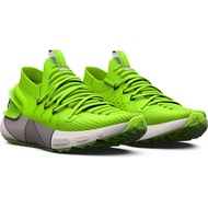 New Sepatu Lari Original Under Armour Mens UA HOVR™ Phantom 3 Running Shoes Green lime