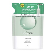 360 ml. ผลิต 01/25 Bifesta แบบถุงเติม Micellar Cleansing Water Acne Care บิเฟสต้า ไมเซล่า คลีนซิ่ง ส