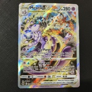 Pokemon Card TCG : Crown Zenith : Mewtwo VSTAR GG44/GG70 Ultra Rare 100% Original Pokemon Card