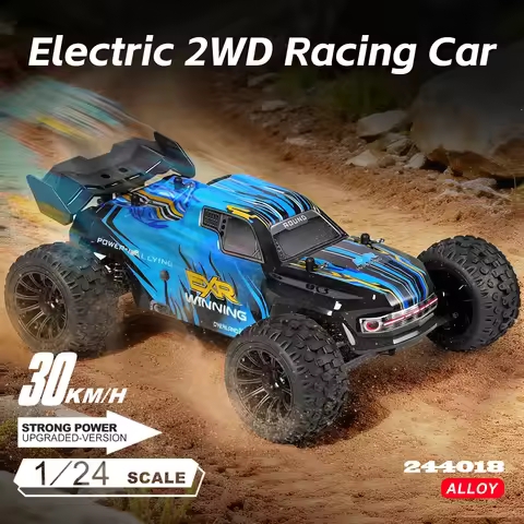 Selected WLtoys 244018 High-Speed All-Terrain 1:24 Drift Car 25 km/h Three-Speed Transmission Indepe