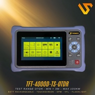 SECOND! Tarmoc TFT-4000D-TS-OTDR | Fiber Optic Touch Screen OTDR 1310/1550nm