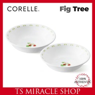 CORELLE KOREA Fig Tree Soup Plate / Front Of Plate 2P Set