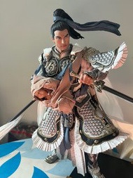 絕版 猴廠 inflames toy 趙雲1/6 單人版+猴廠原裝戰旗